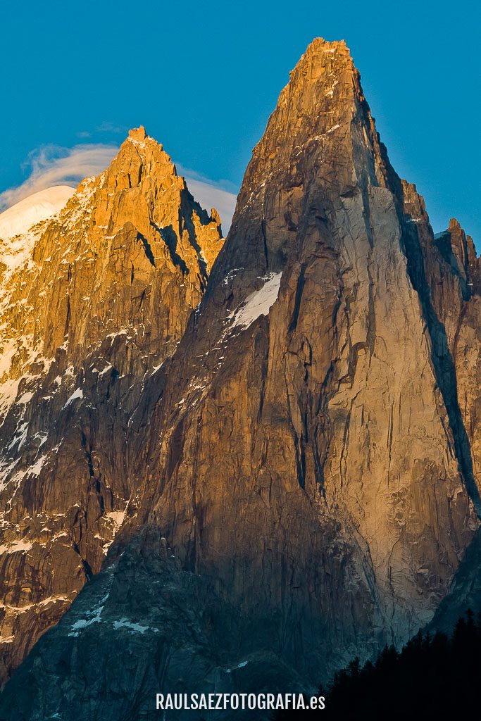 Atardecer sobre el Dru 16