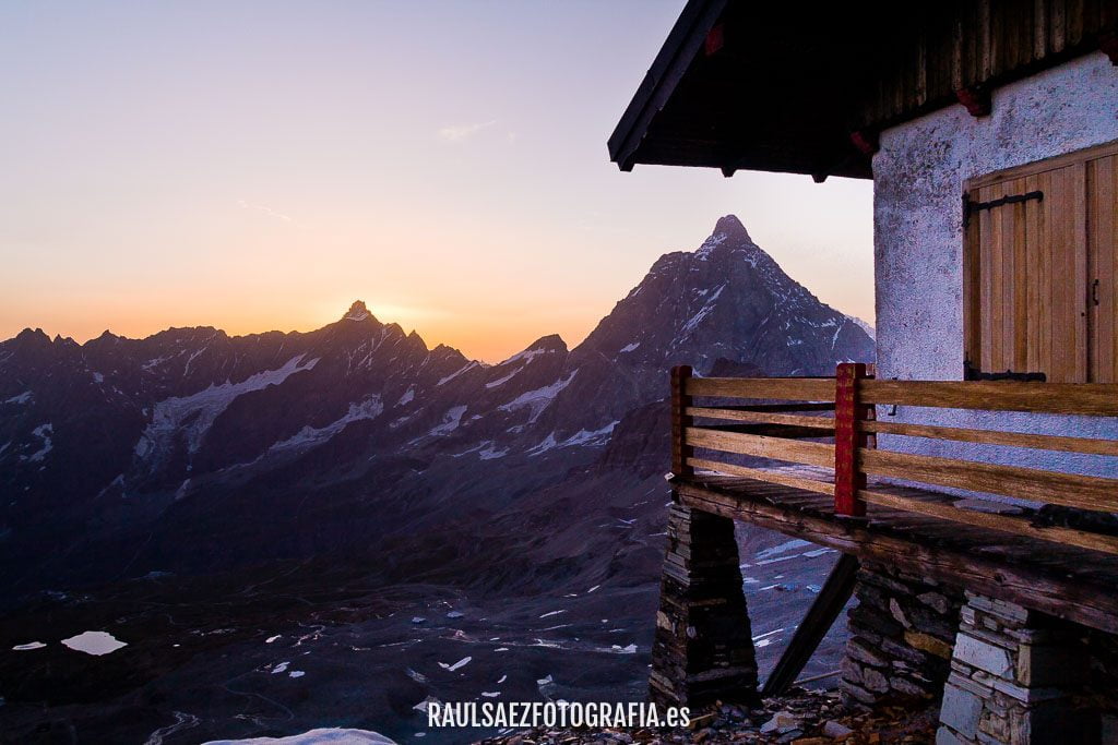 Atardecer en el Cervino 10