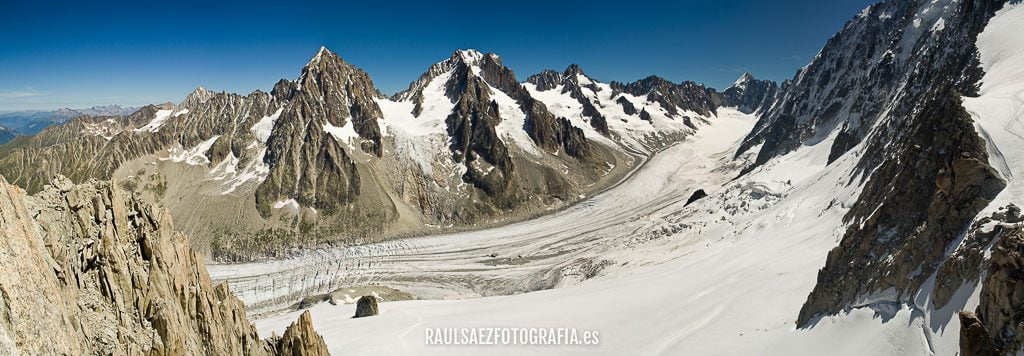 Glaciar de Argentiere 1