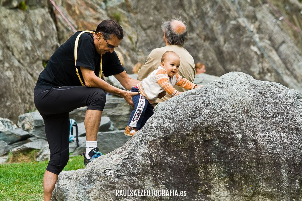 Sus primeros pasos 2