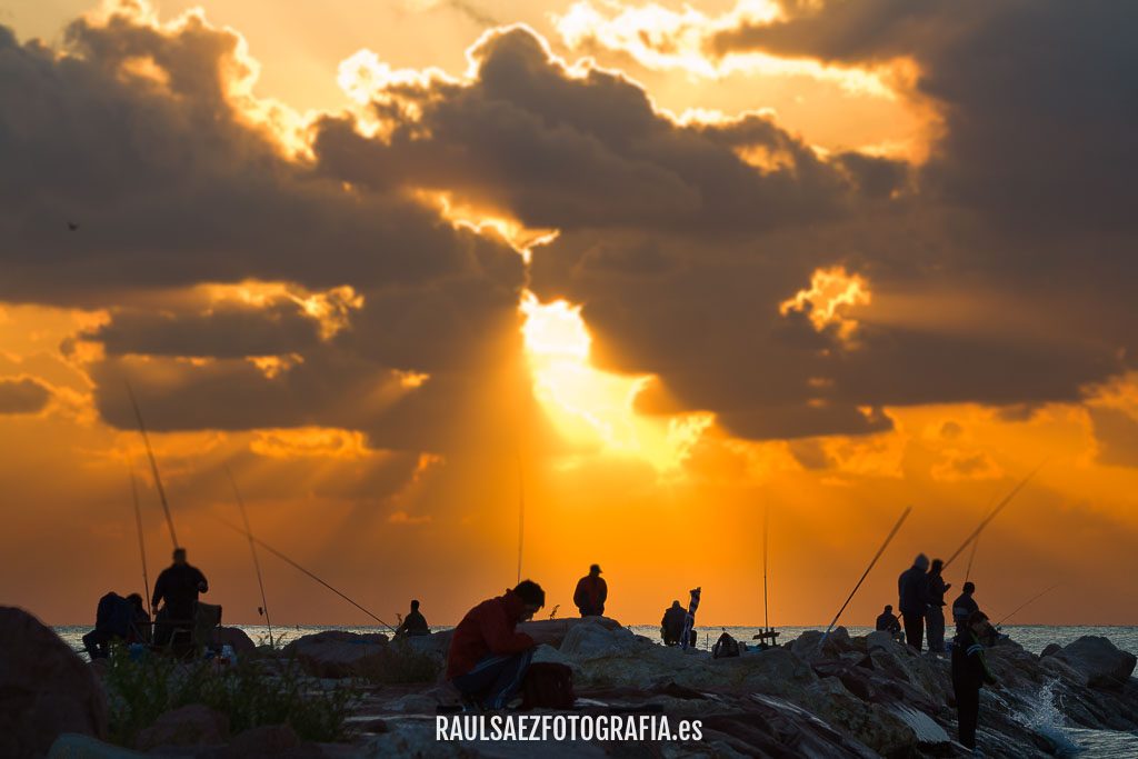 Pescadores al amanecer 2