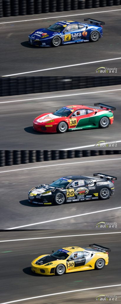 Cuatricomia en el GTA del cirtuito urbano de Valencia 2