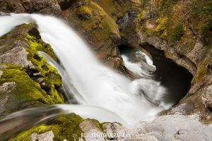 Cascadas y curvas