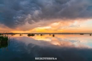 Reflejos tras la tormenta