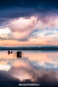 Nubes sobre la Albufera
