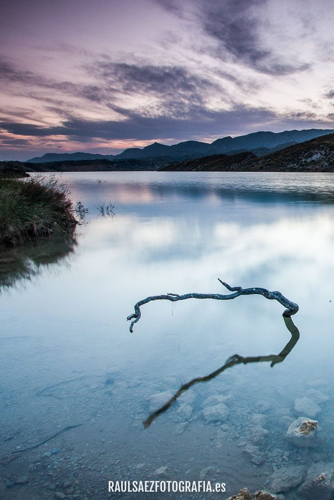 Pantano al atardecer 2