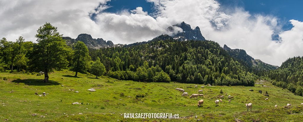 Bajo el Midi d'Ossau 2