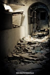 Oficinas abandonadas