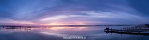 Panorámica en la Albufera de Valencia