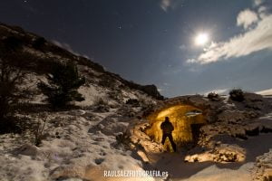 Pozo de nieve de la Aitana