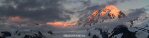 Breithorn al atardecer