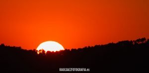 Ocaso solar