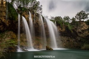 Cascada del molino de San Pedro, Sierra de Albarracin
