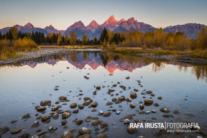 Schwabachers Landing, Grand Teton | Fotógrafo invitado: Rafa Irusta