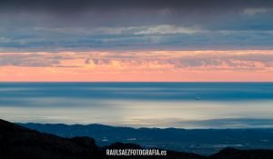 Primeras luces sobre el mar