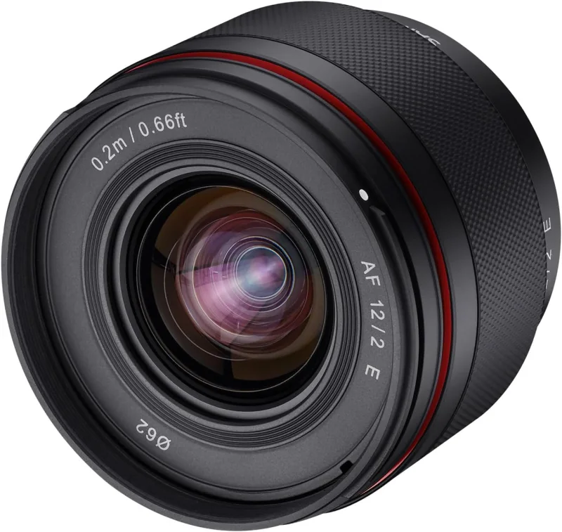 Samyang AF 12mm f/2 para Sony E