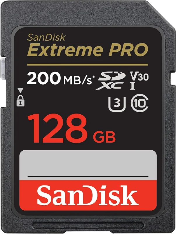Tarjeta SanDisk Extreme Pro de 128 GB