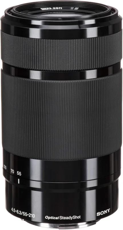 Sony E 55-210mm f/4.5-6.3 OSS