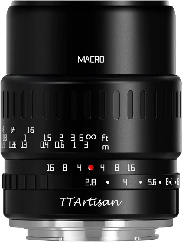TTArtisan 40mm f/2.8 Macro