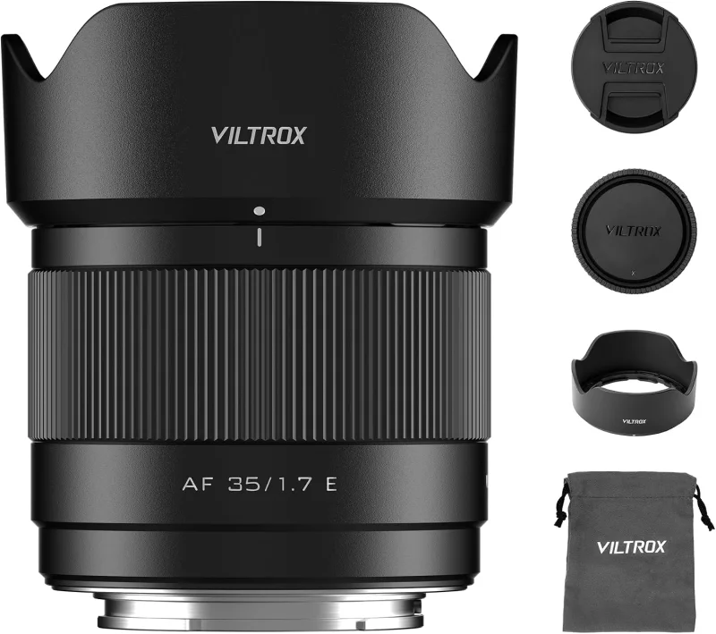 Viltrox AF 35mm f/1.7 Air para Sony E