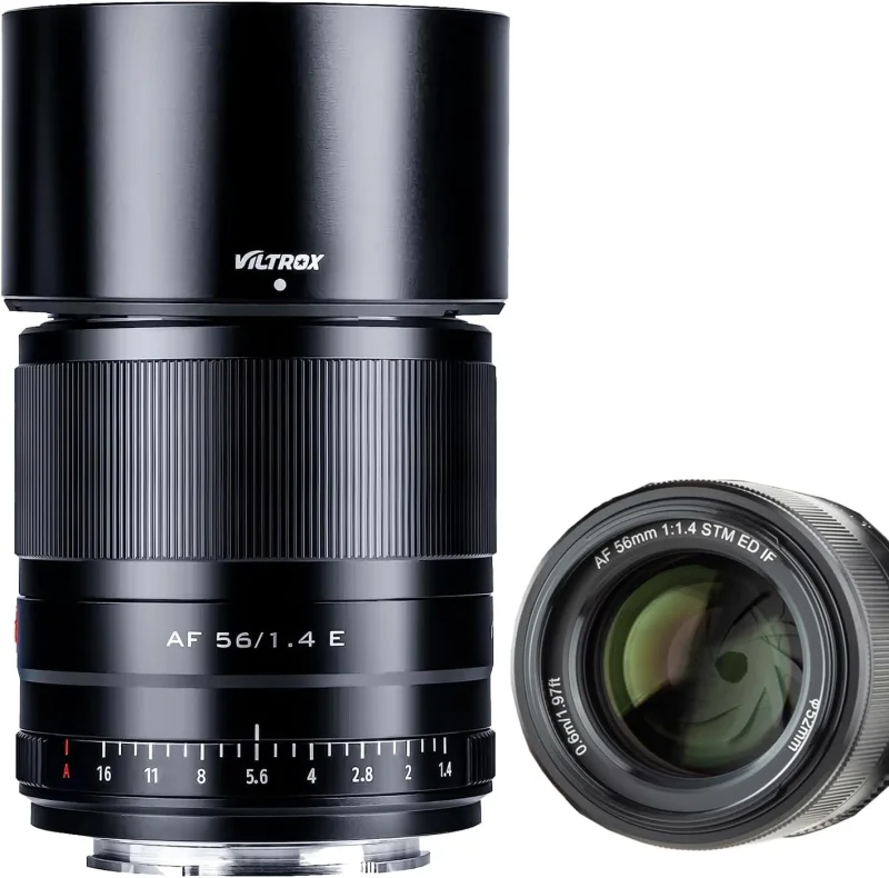 Viltrox AF 56mm f/1.4 para Sony E
